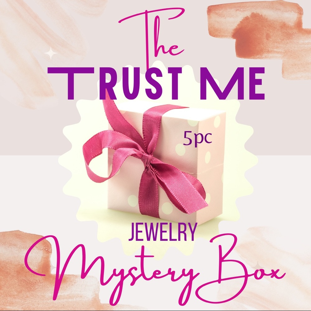🆕 The Trust Me 5pc Jewelry Mystery Box! $30 NWT